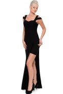 Long Black Evening Dress A60507