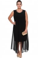 Long Black Oversized Dress GG5522
