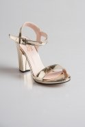 Gold Mirror Evening Shoes PK6302
