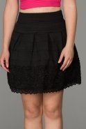 Short Black Skirt EK4168