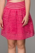 Fuchsia Skirt EK4102