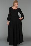 Long Black Evening Dress SS20838
