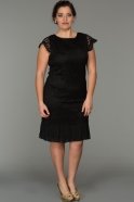 Black Plus Size Dress N98503