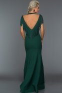 Long Emerald Green Evening Dress ABU017