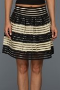 Black-Gold Skirt EK4102