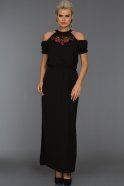 Long Black Evening Dress SS20911