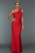 Long Red Evening Dress AR36965
