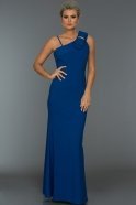 Long Sax Blue Evening Dress AR36965