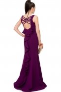 Long Purple Evening Dress GG6728