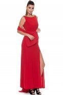 Long Red Evening Dress ALY6054