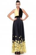 Long Yellow Evening Dress ALY6291