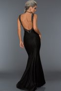Long Black Evening Dress ABU220