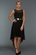 Short Black Evening Dress N98511