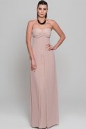 Long Mink Prom Dress C3279