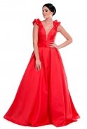 Long Red Evening Dress K4351427
