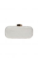 Pearl Silvery Evening Bag V251