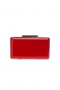 Red Patent Leather Evening Bag V250