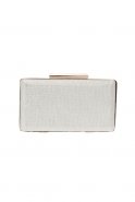 Pearl Silvery Evening Bag V250