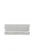 Lame Silvery Evening Bag V488
