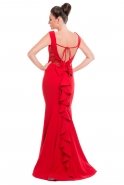 Long Red Evening Dress F1970