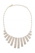 White Necklace HL15-24