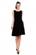 Short Black Coctail Dress T2159