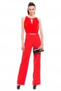 Red Jumpsuit A7220