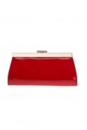 Red Patent Leather Evening Bag V404