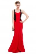 Long Red Evening Dress C3242