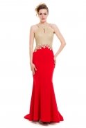 Long Red Evening Dress M1462