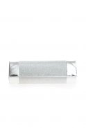 Lame Silvery Evening Bag V479