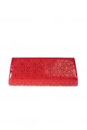 Red Patent Leather Evening Bag V478