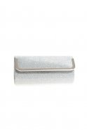 Lame Silvery Evening Bag V473