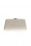 Lame Silvery Evening Bag V141