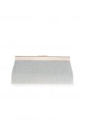 Lame Silvery Evening Bag V404