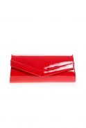 Red Patent Leather Evening Bag V438