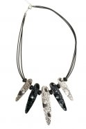 Black Necklace HL15-17