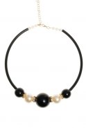 Black Necklace HL15-12