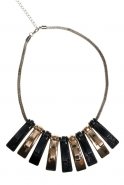 Black-Gold Necklace HL15-11