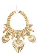 Golden Necklace HL15-06