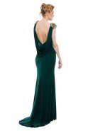 Long Emerald Green Evening Dress AL7175