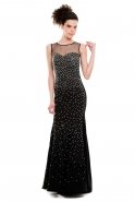 Long Black Prom Dress O3627