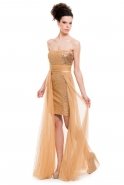 Gold Night Dress A6265