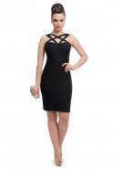 Short Black Evening Dress C2152