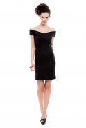 Short Black Evening Dress C2149