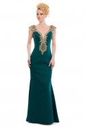 Long Green Evening Dress K4333153