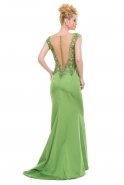 Long Pistachio Green Evening Dress K4345270