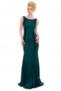 Long Green Evening Dress C3073