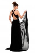 Long Black Evening Dress K4342268
