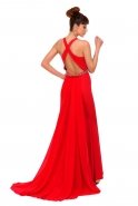 Long Red Evening Dress K4342268